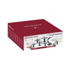 HT-1801B HERENTHAL Set cratite inox, 18 piese, arg..